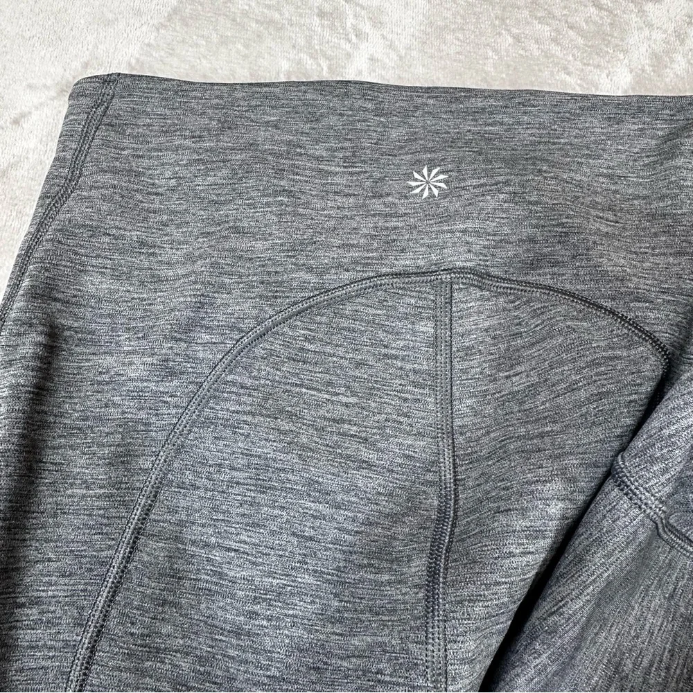 Athleta Ultimate Stash Pocket 7/8 Tights Sz‎ XS Gray